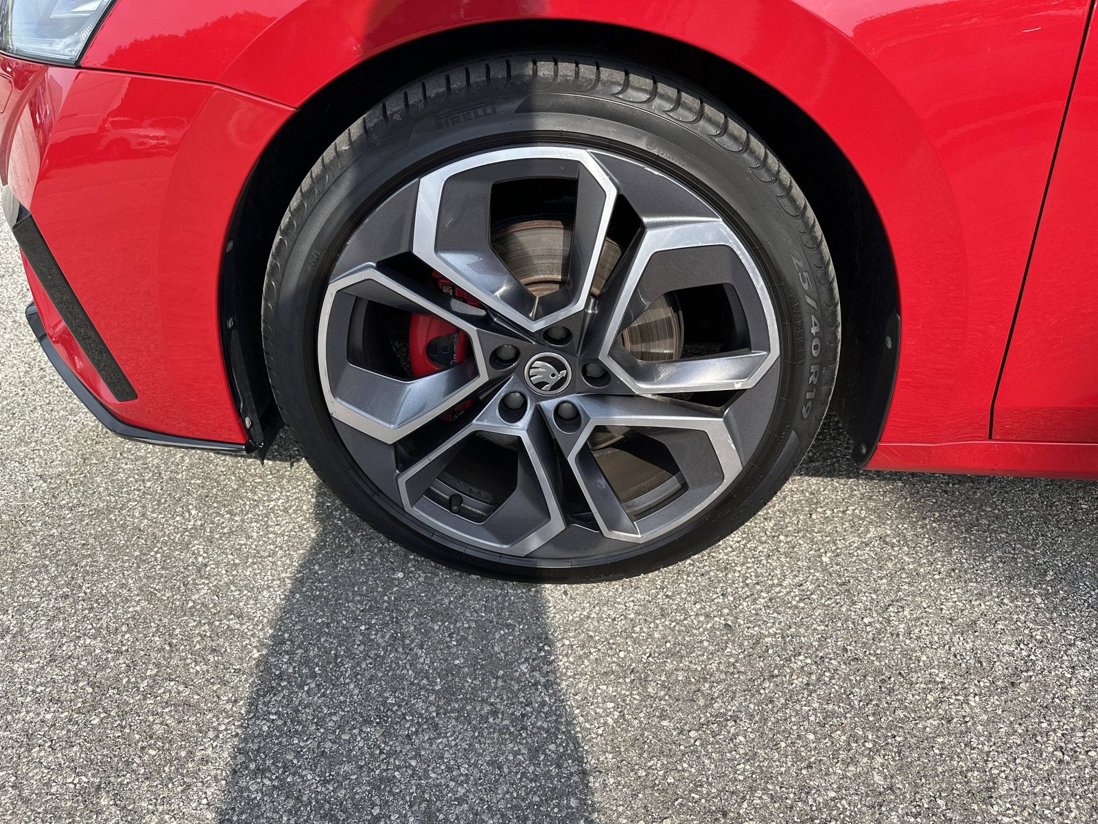 2021 Škoda Octavia Combi — fotografija 17