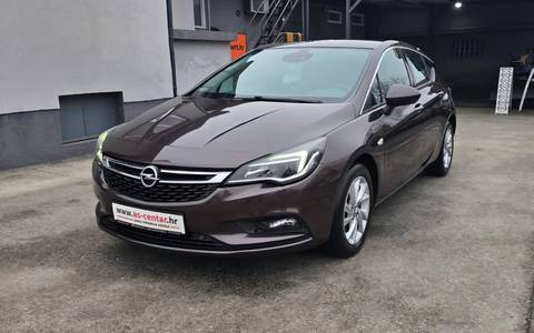 2017 Opel Astra
