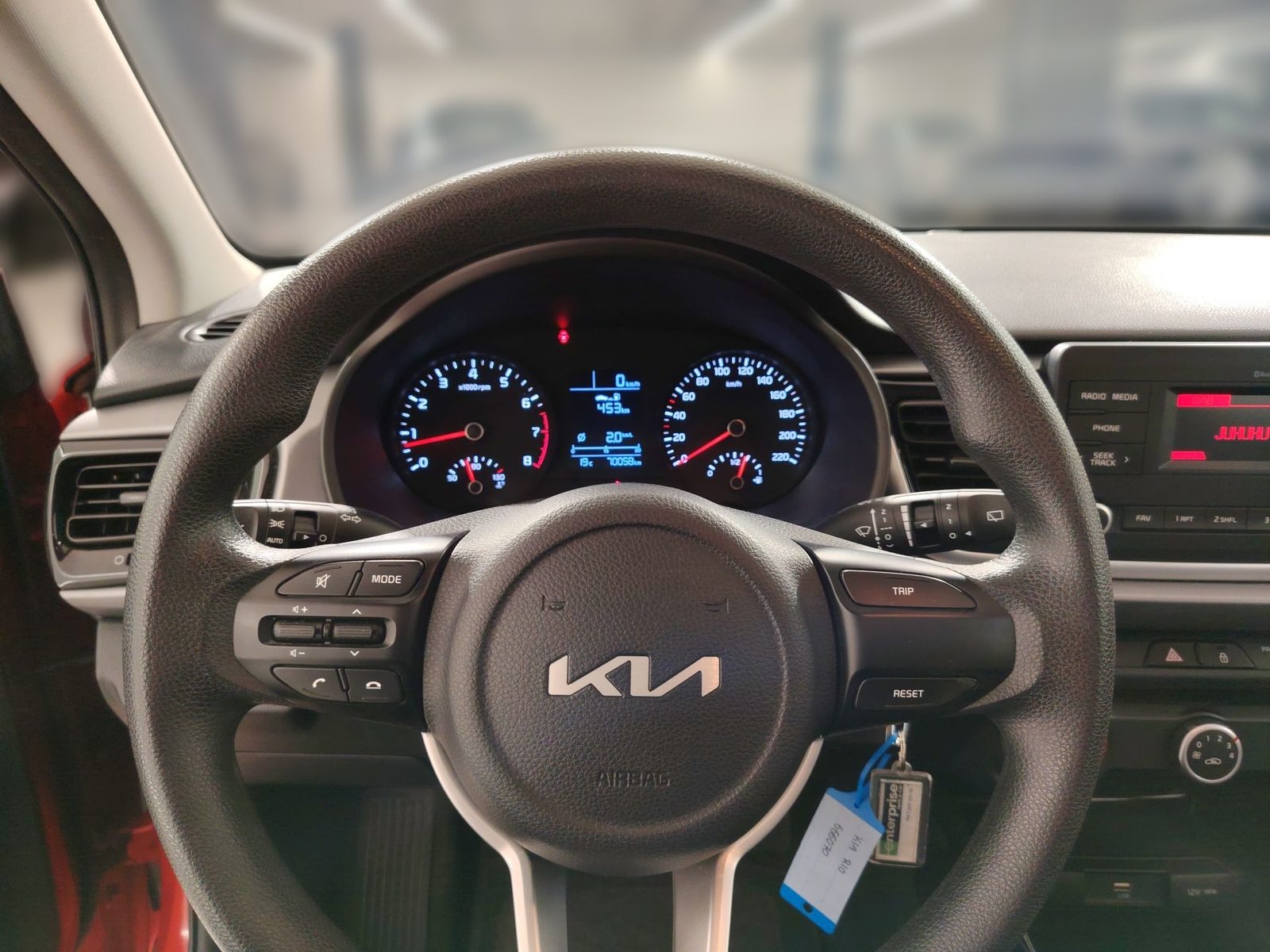 2022 Kia Rio — fotografija 16