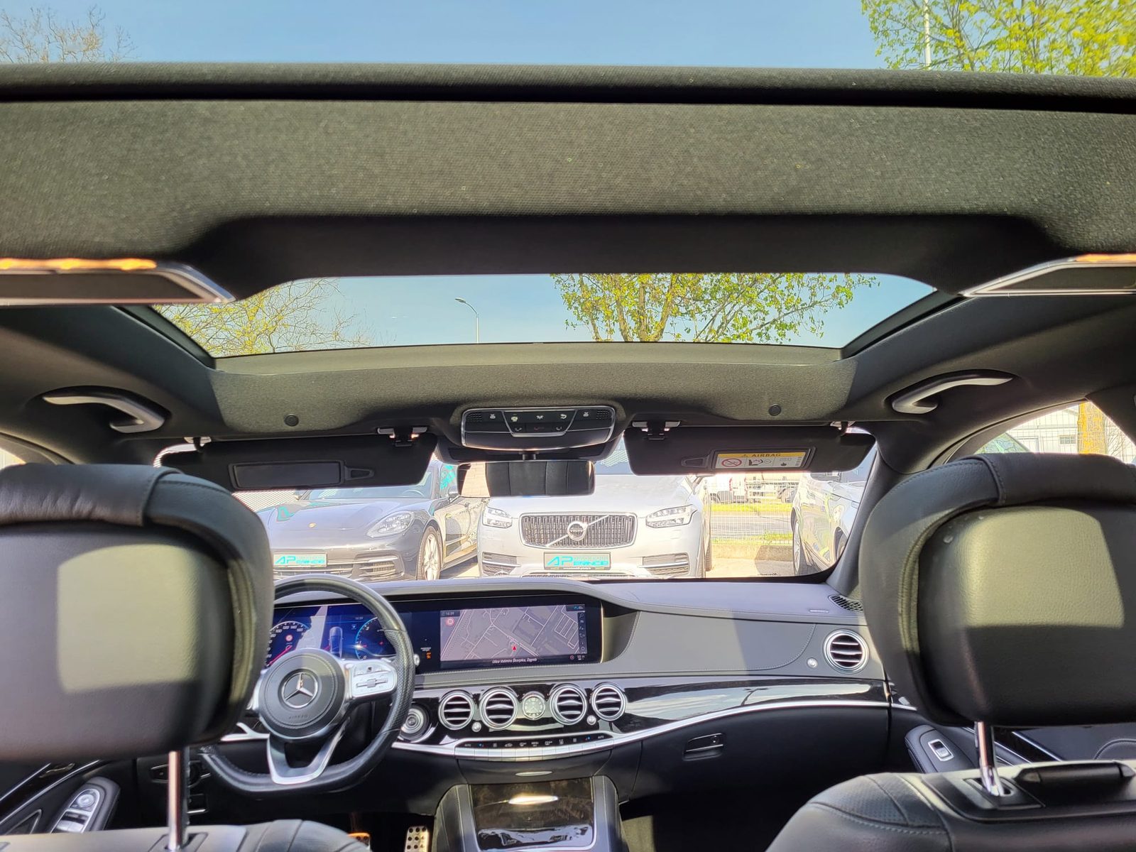 2017 Mercedes-Benz S-klasa AMG Line — fotografija 18