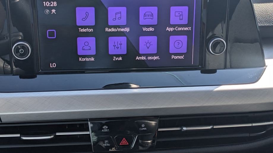 2022 Volkswagen Golf — fotografija 15