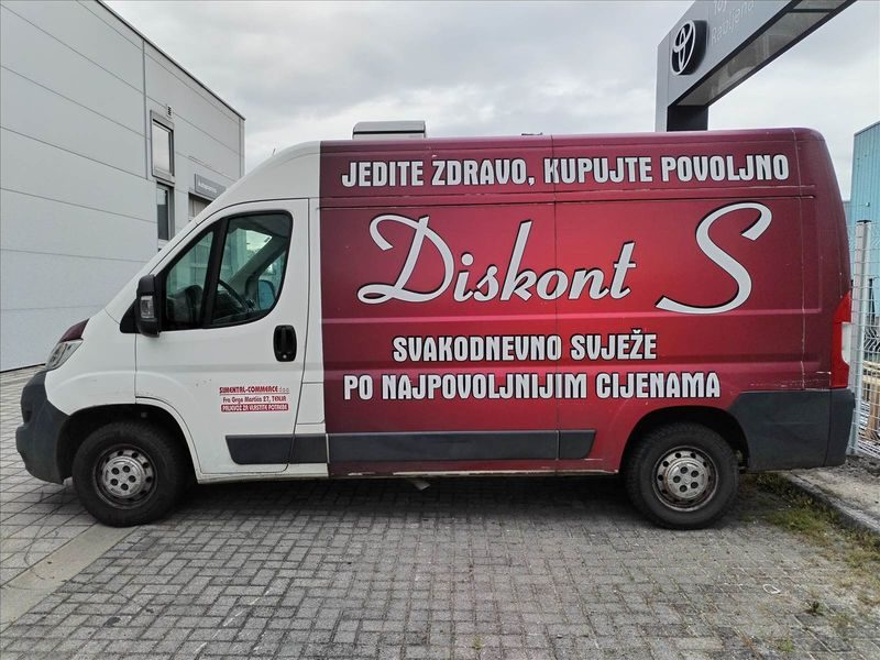2015 Citroën Jumper — fotografija 8