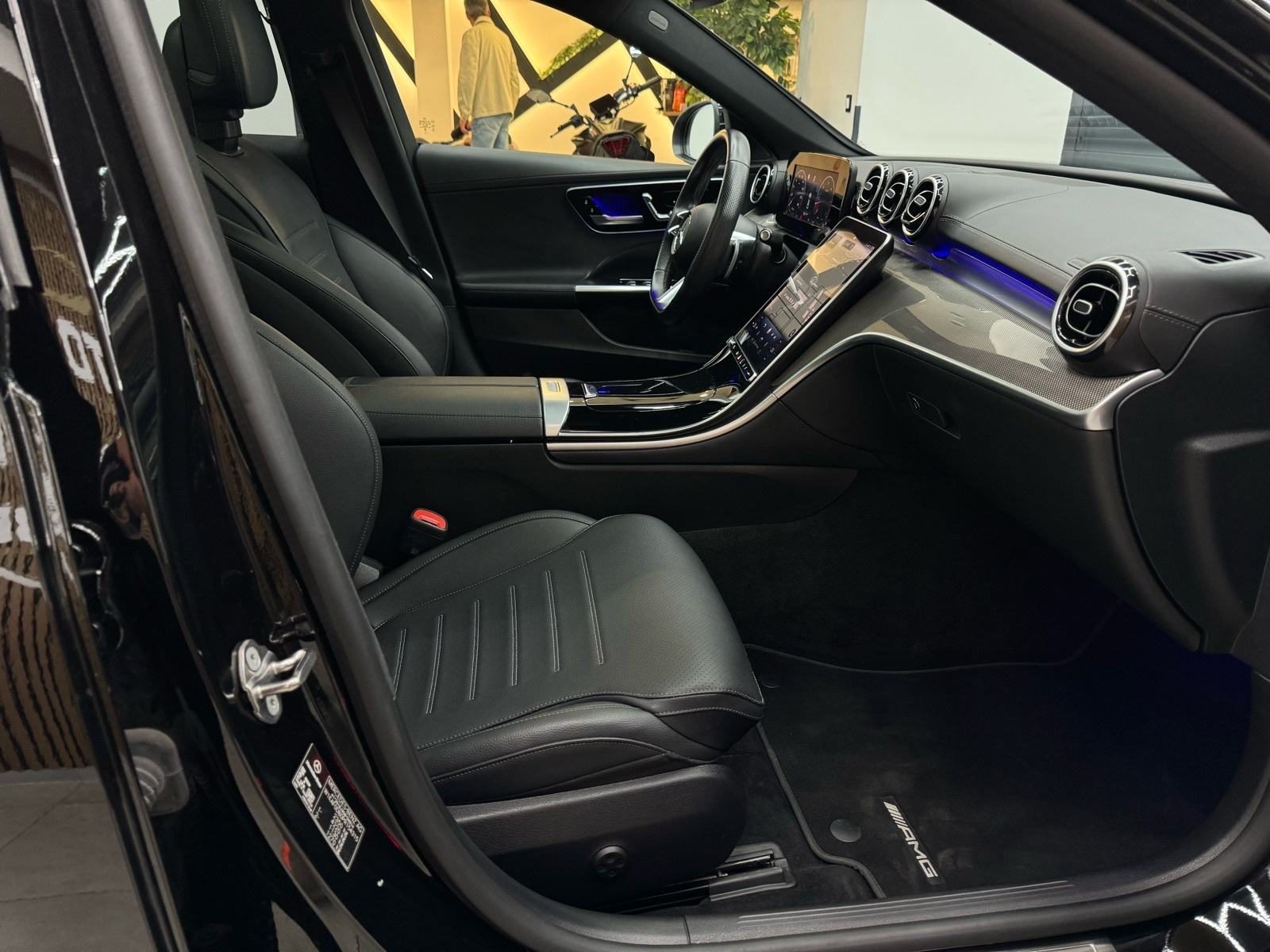 2024 Mercedes-Benz C-klasa — fotografija 19