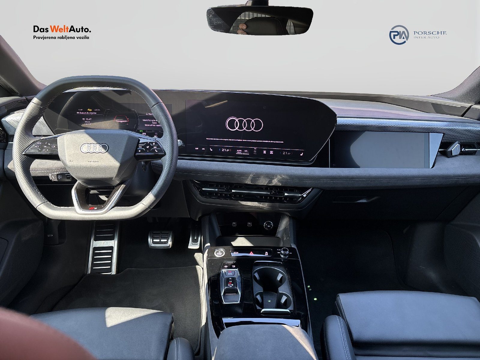 2025 Audi A6 Avant S line — fotografija 11