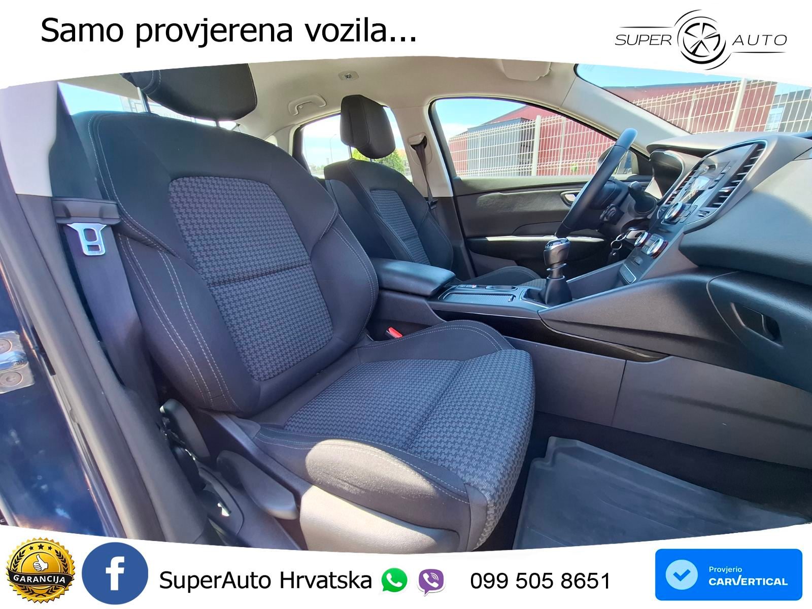 2019 Renault Talisman — fotografija 16