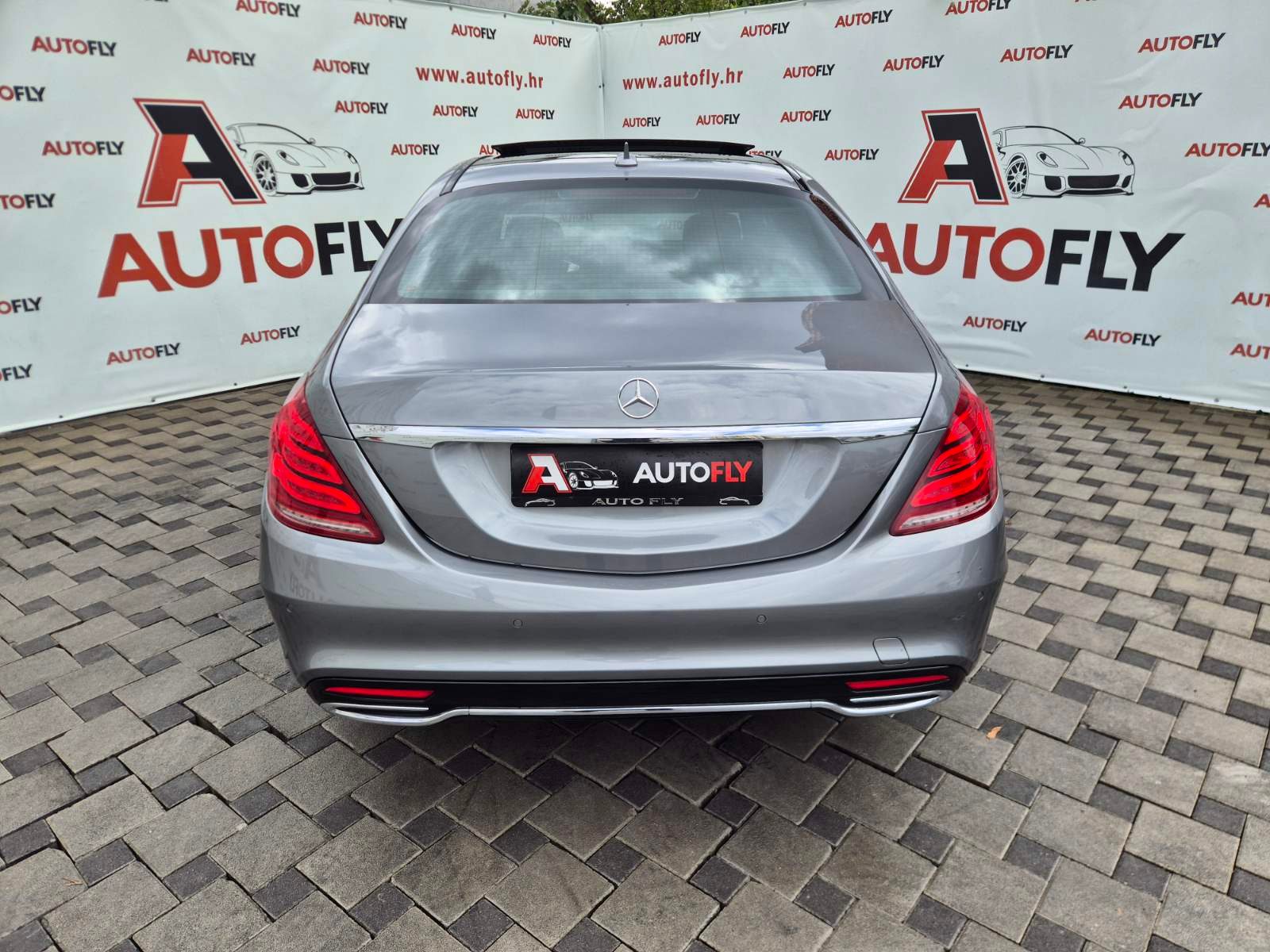 2015 Mercedes-Benz S-klasa — fotografija 7