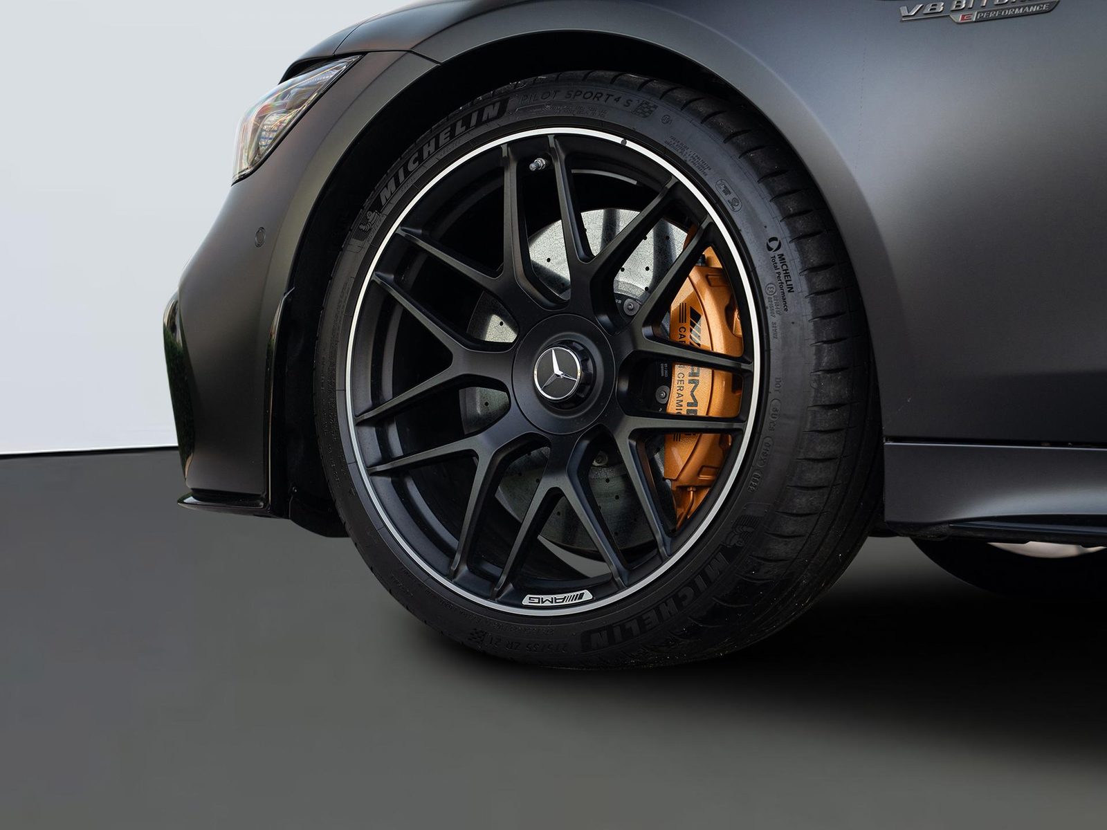 2022 Mercedes-Benz AMG GT — fotografija 9