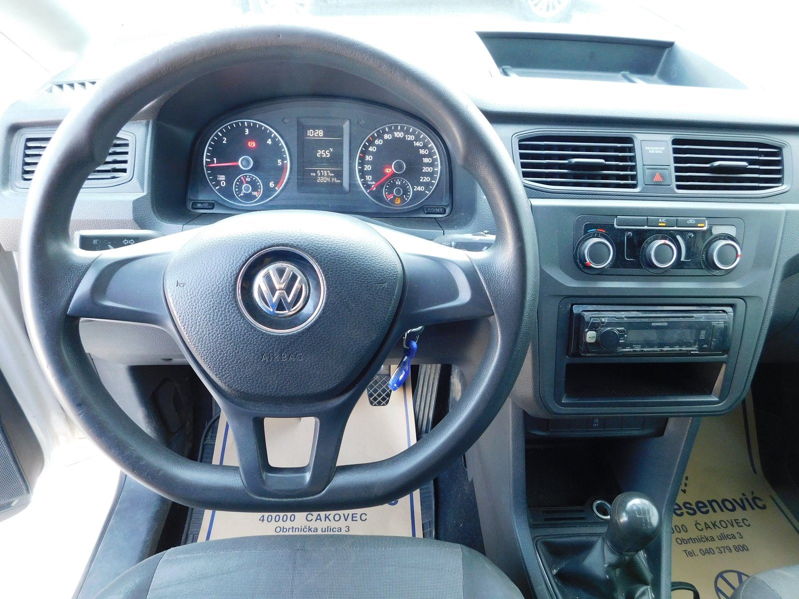 2016 Volkswagen Caddy — fotografija 7