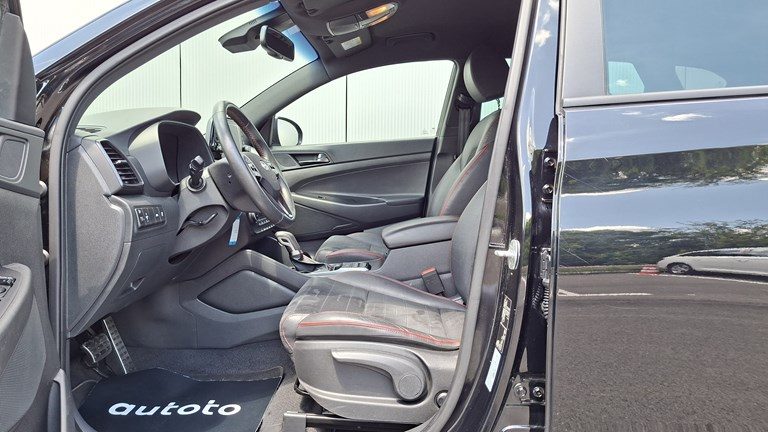 2020 Hyundai Tucson — fotografija 6