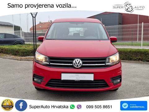 2017 Volkswagen Caddy — sličica 2