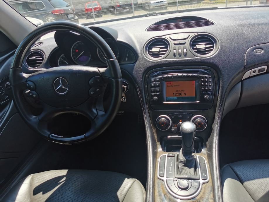 2006 Mercedes-Benz SL — fotografija 14