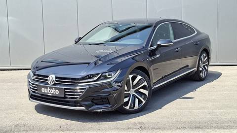 2018 Volkswagen Arteon