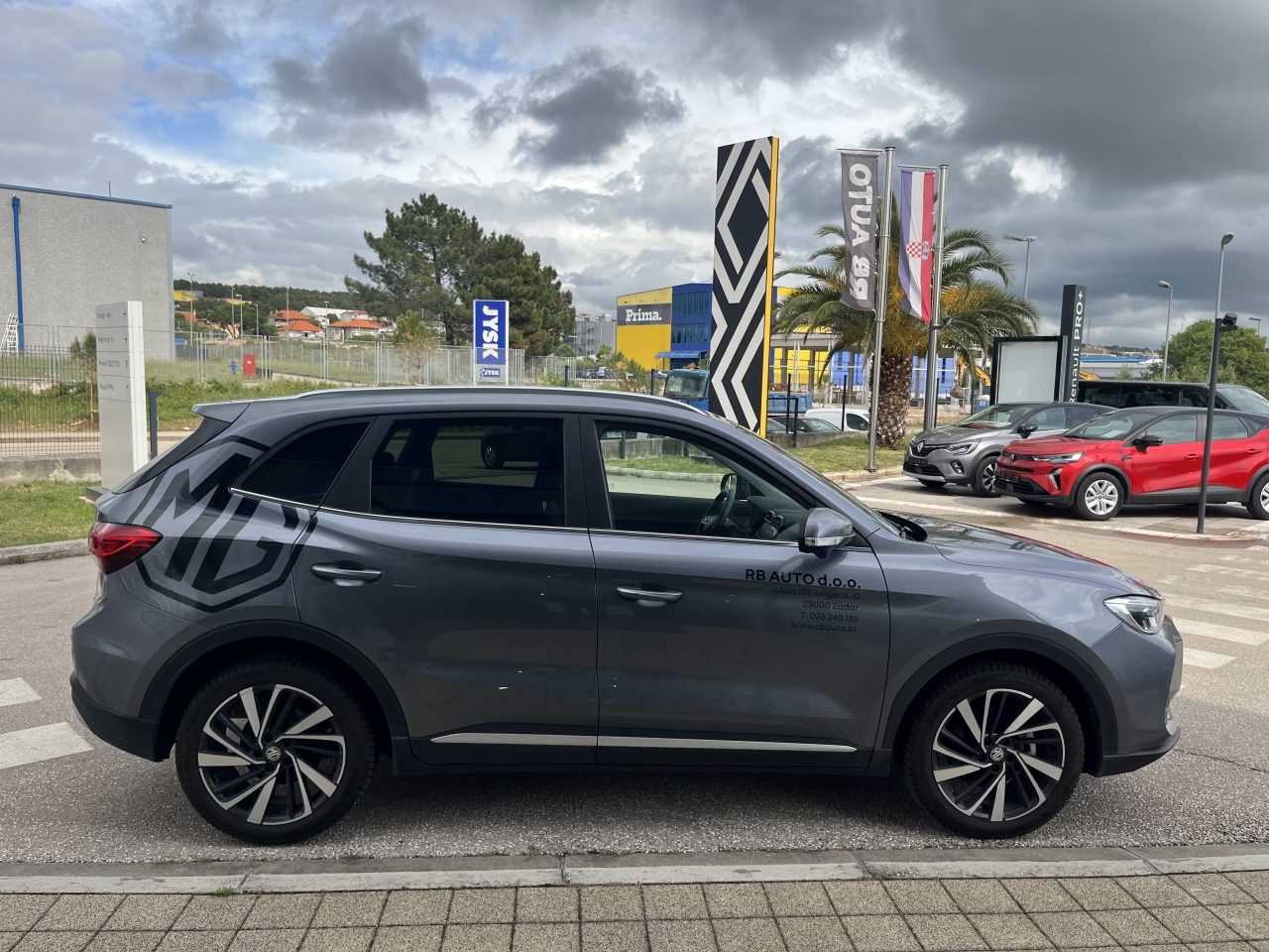 2025 MG ZS — fotografija 5