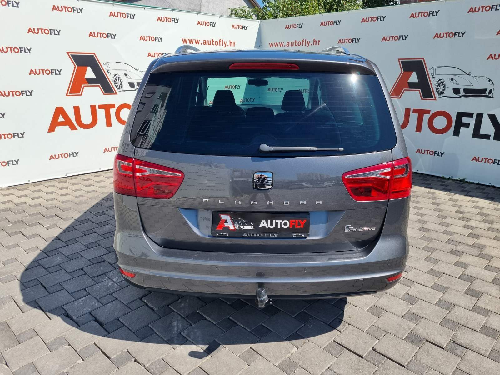 2012 Seat Alhambra — fotografija 7