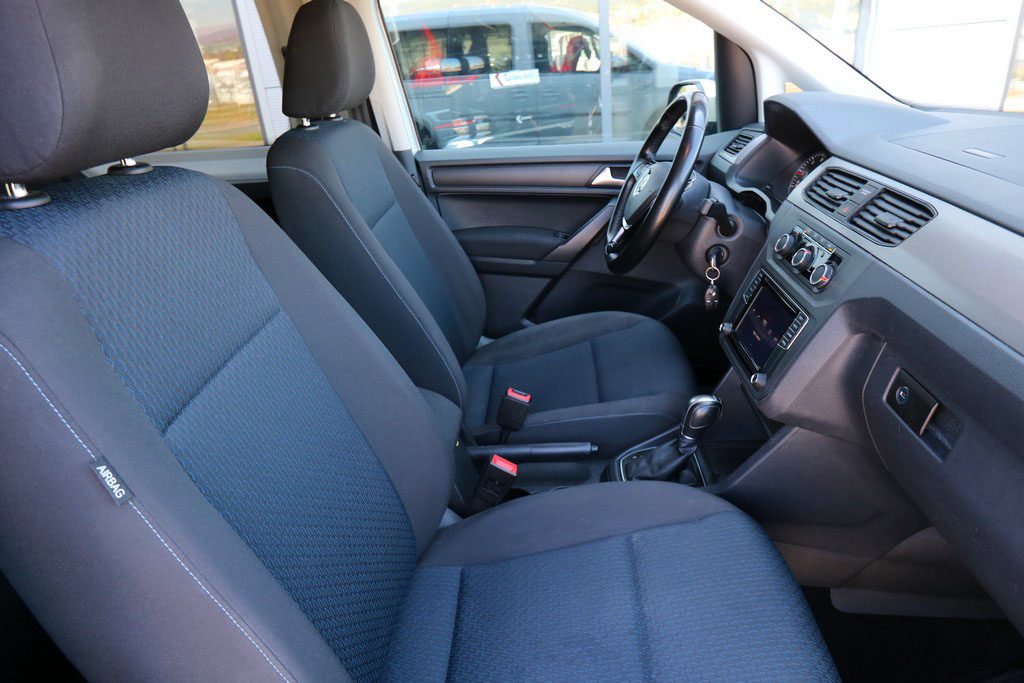 2017 Volkswagen Caddy — fotografija 7