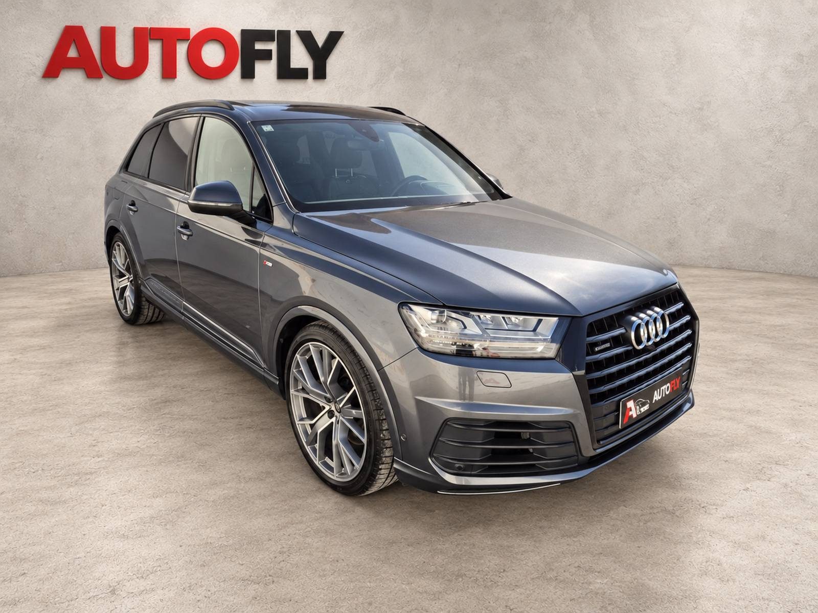 2017 Audi Q7 S line — fotografija 10