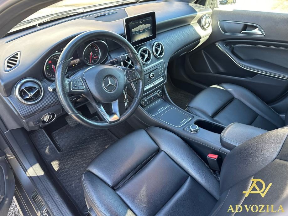 2017 Mercedes-Benz A-klasa — fotografija 7