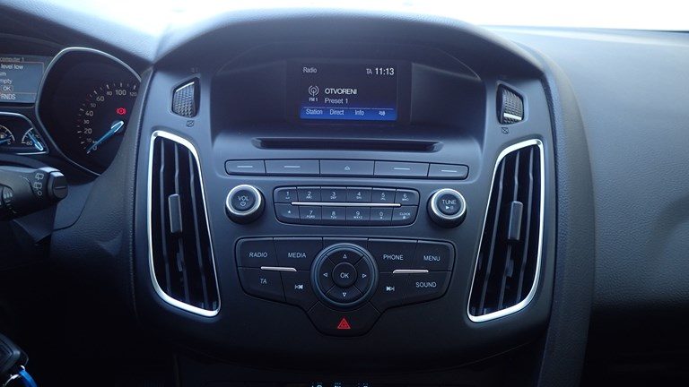 2017 Ford Focus — fotografija 9