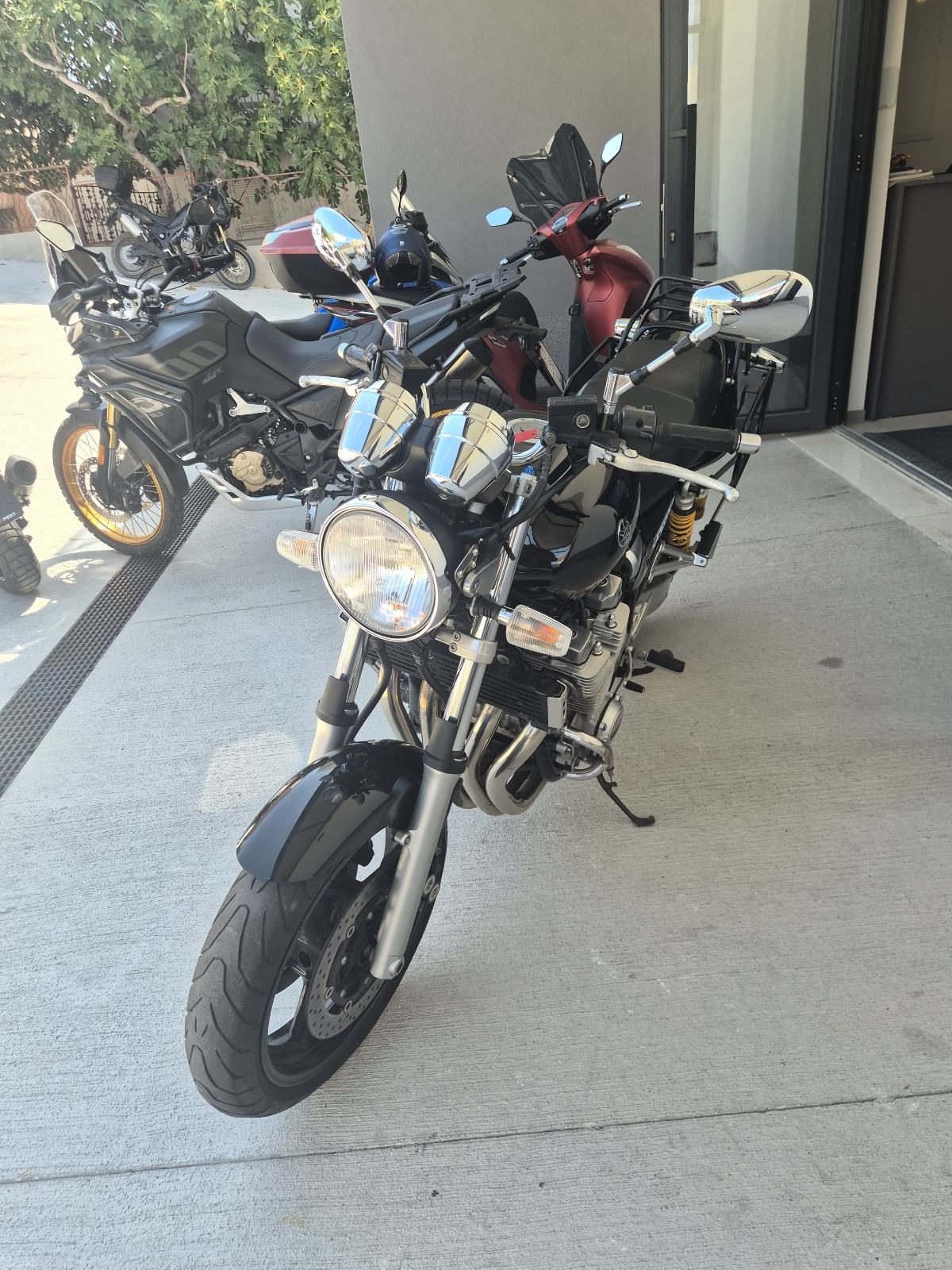 2008 Yamaha XJR1300 — fotografija 10