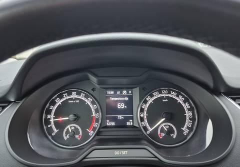 2020 Škoda Octavia Combi — sličica 16