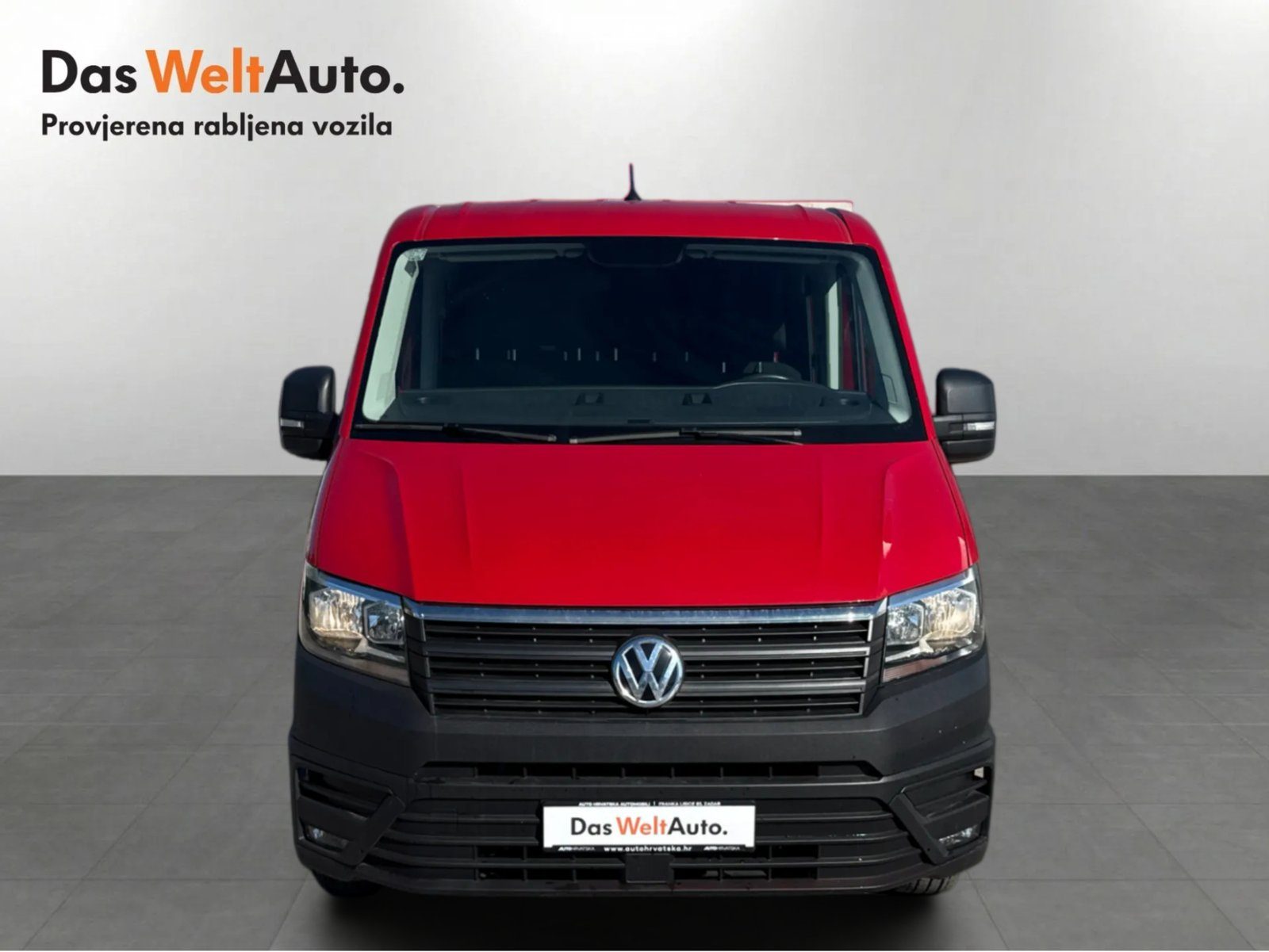 2020 Volkswagen Crafter — fotografija 8