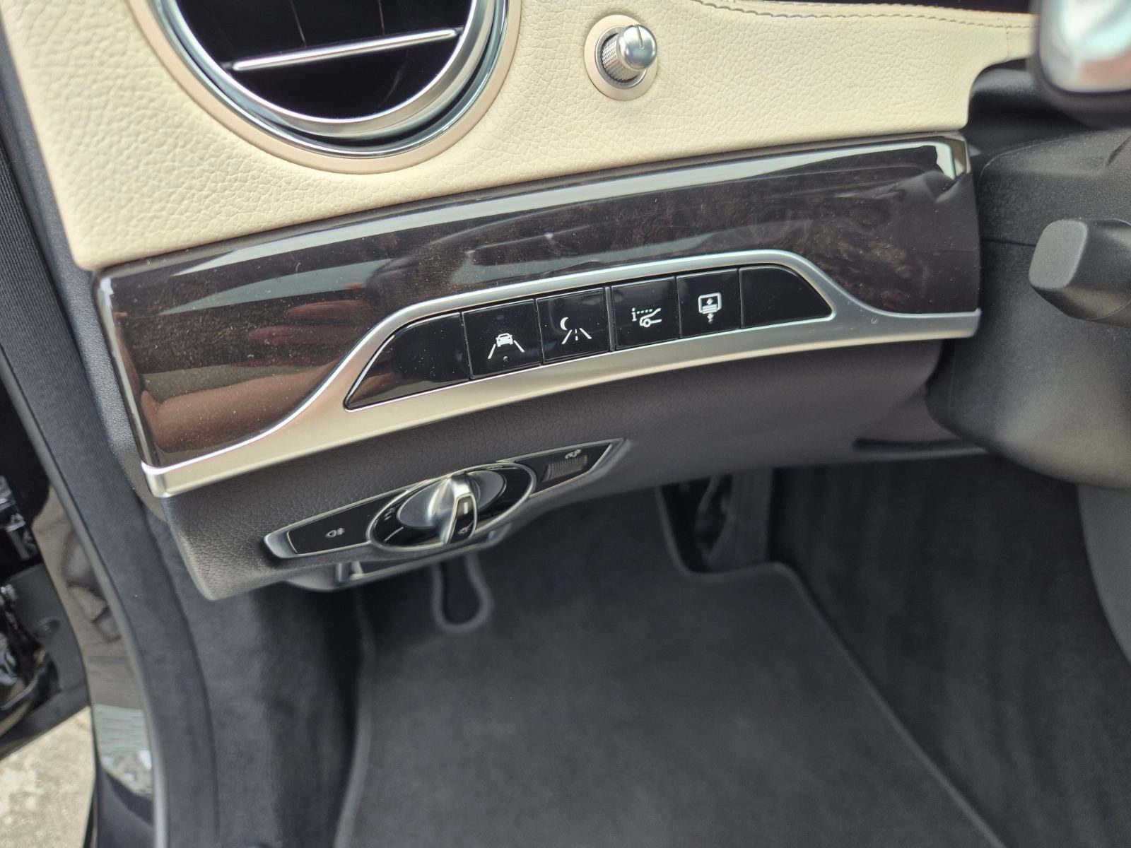 2019 Mercedes-Benz S-klasa — fotografija 21