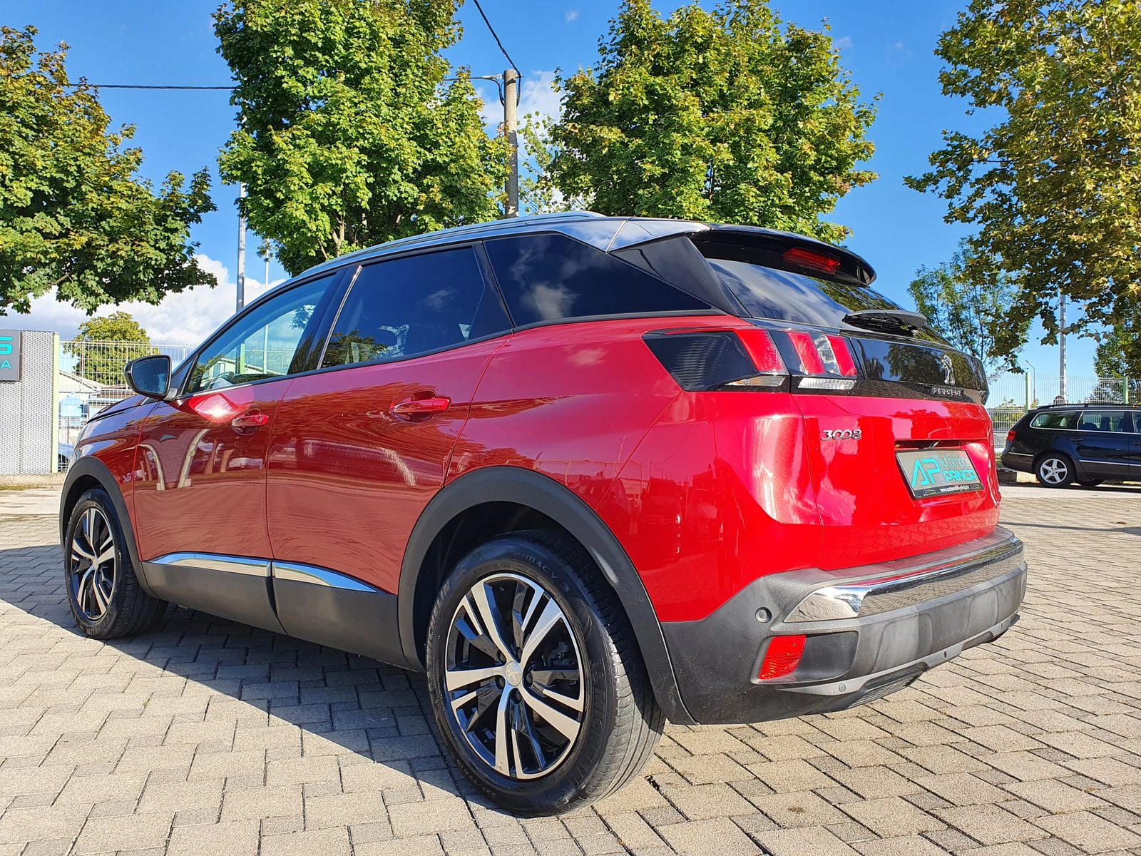 2017 Peugeot 3008 — fotografija 3
