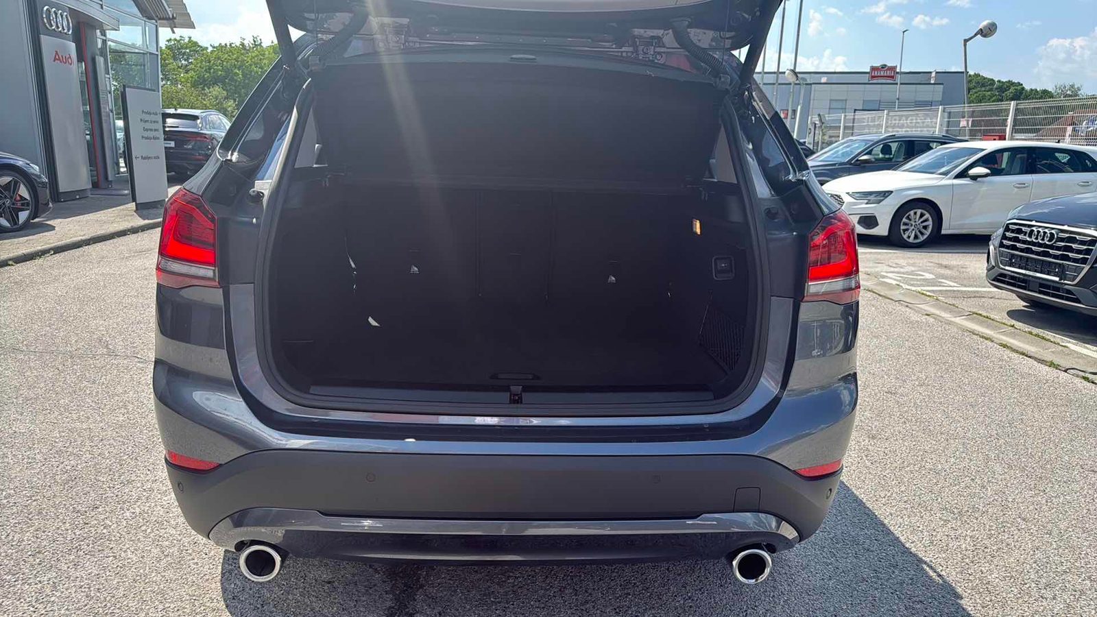 2022 BMW X1 — fotografija 12