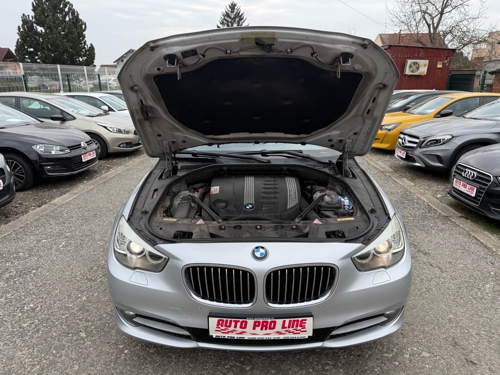 2009 BMW Serija 5 — fotografija 23