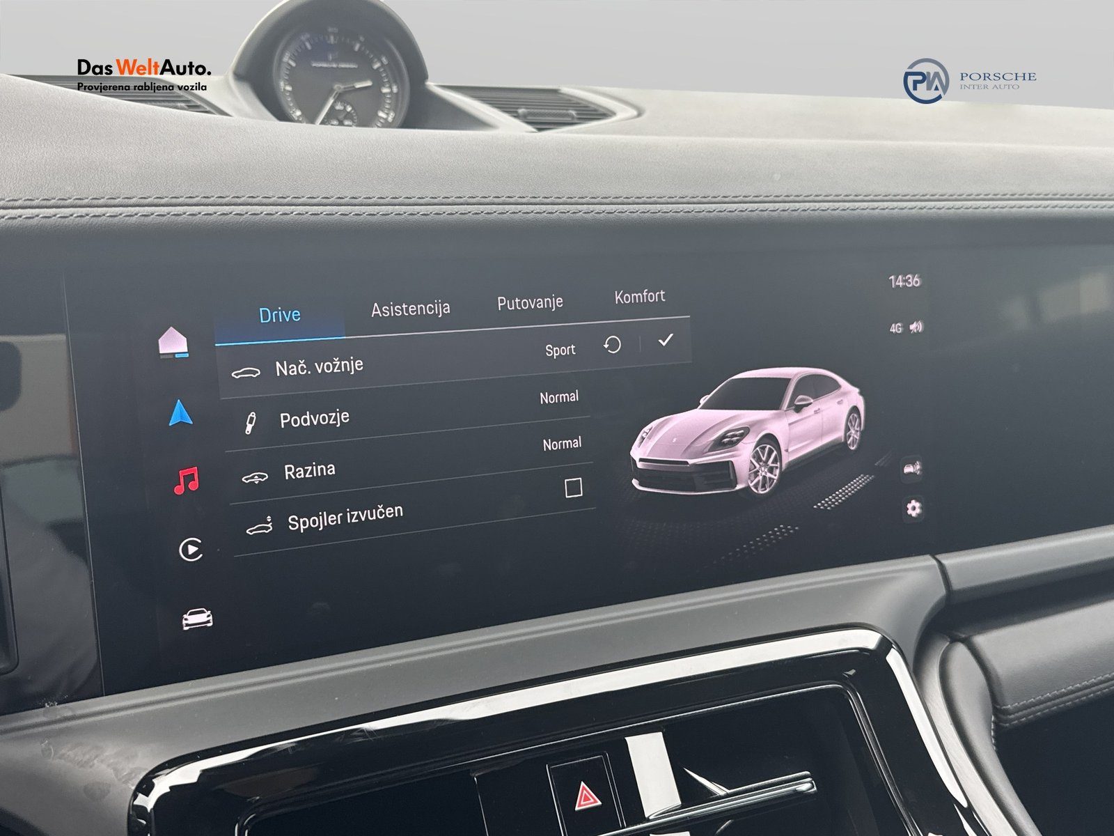 2025 Porsche Panamera — fotografija 24