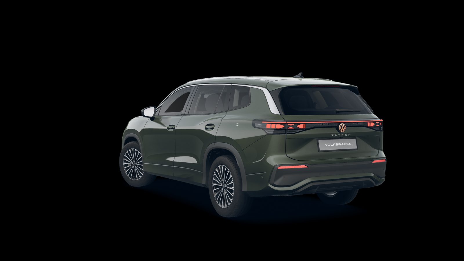 2026 Volkswagen Tayron — fotografija 4