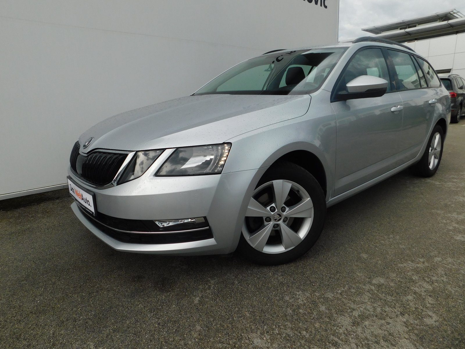 2018 Škoda Octavia Combi — fotografija 7