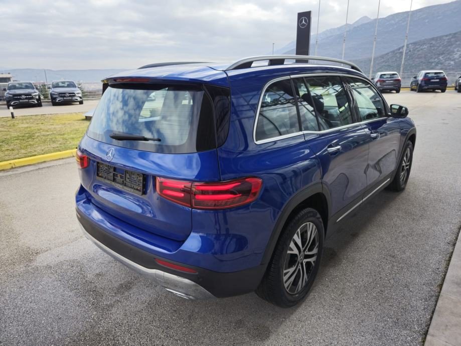 2025 Mercedes-Benz GLB — fotografija 5