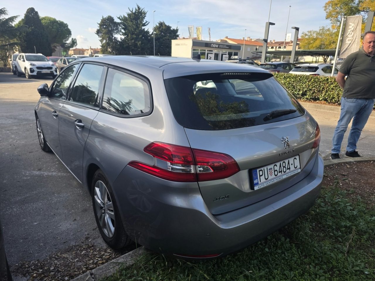 2018 Peugeot 308 SW — fotografija 7