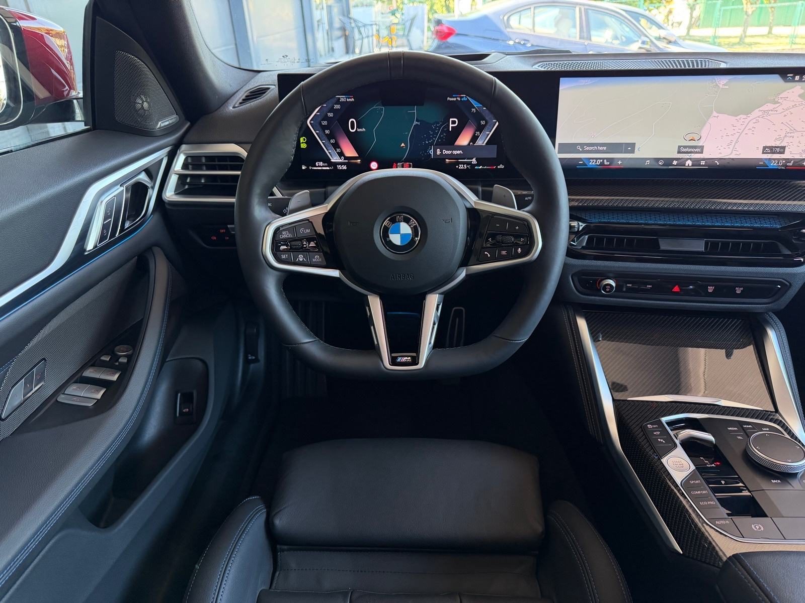 2025 BMW Serija 4 M Sport Pro — fotografija 9