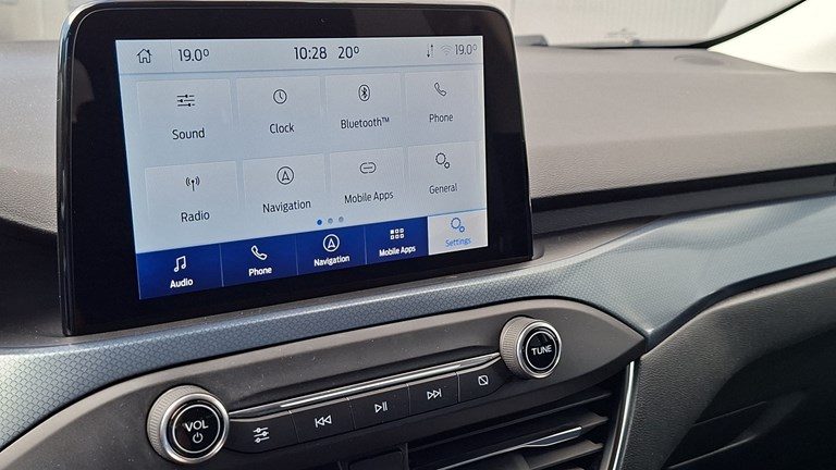 2021 Ford Focus — fotografija 13