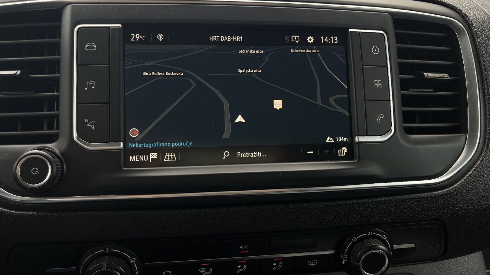 2021 Opel Vivaro — fotografija 26