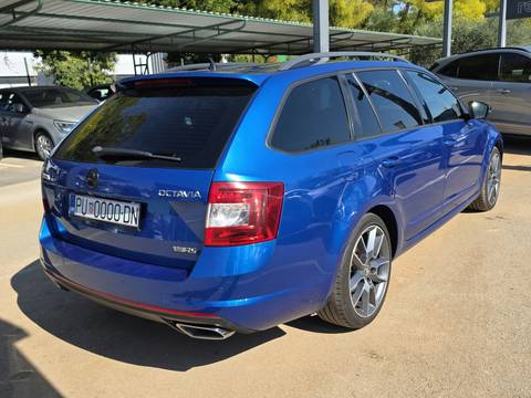 2015 Škoda Octavia Combi — sličica 5