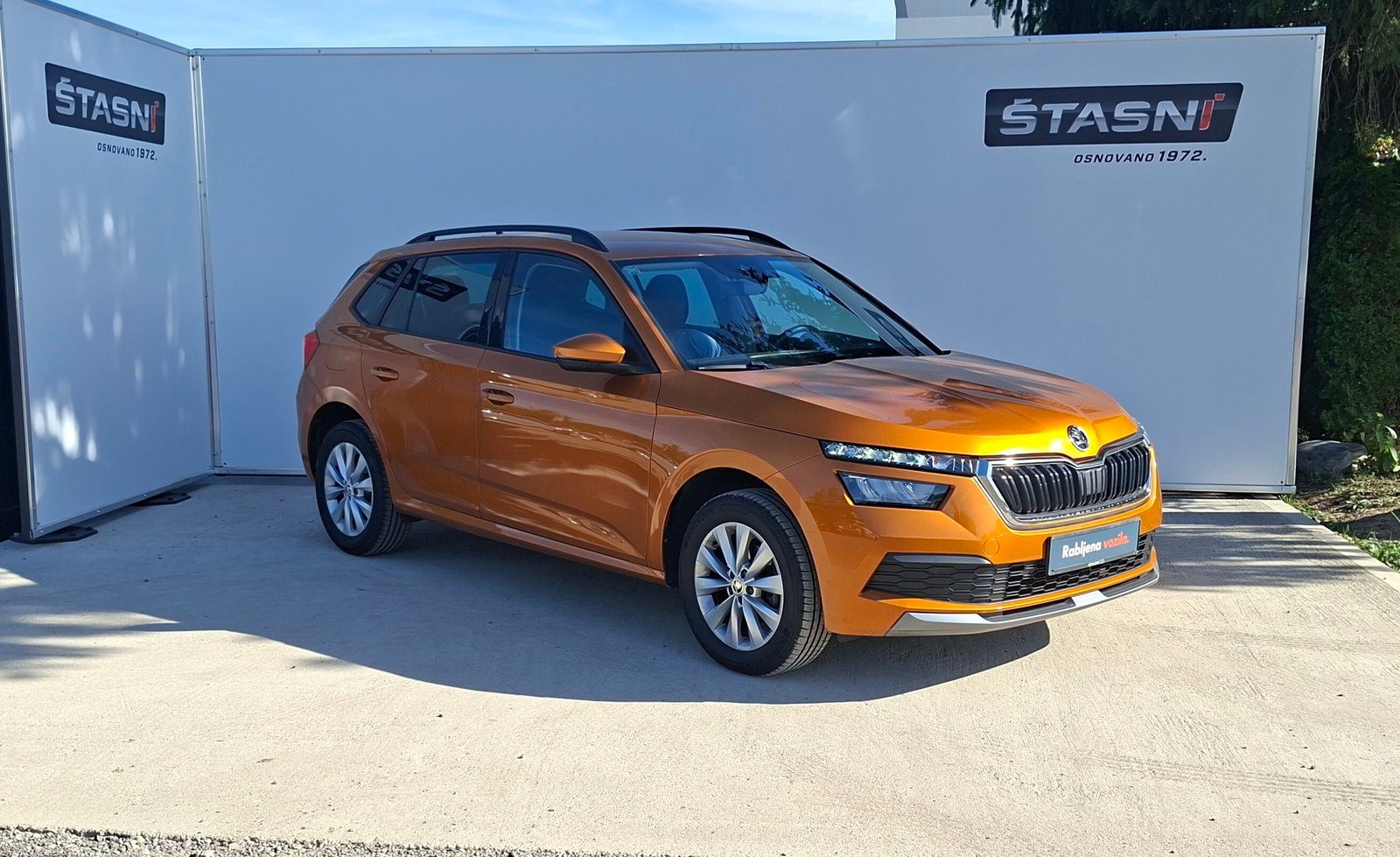 2022 Škoda Kamiq — fotografija 3