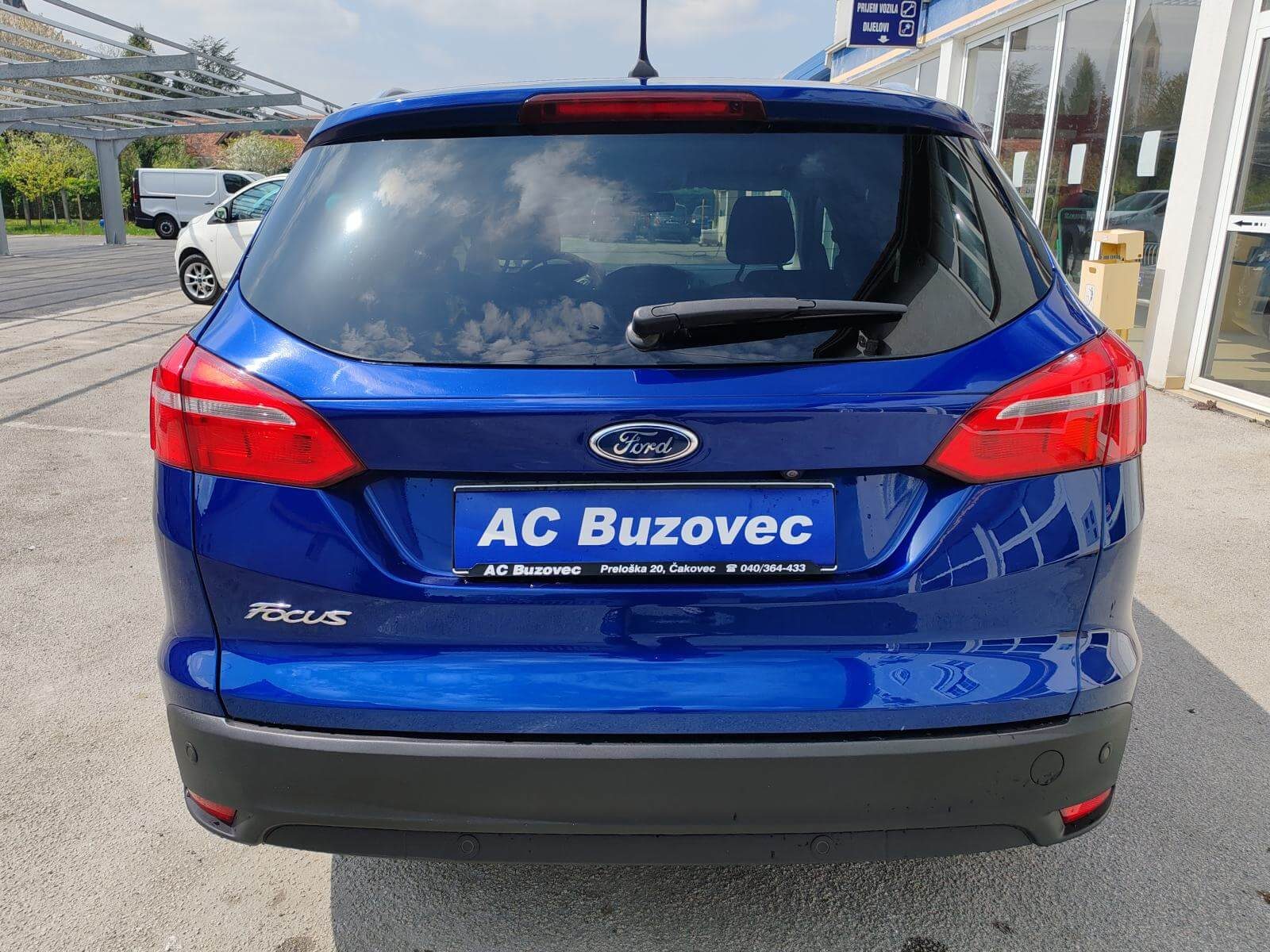 2018 Ford Focus — fotografija 4