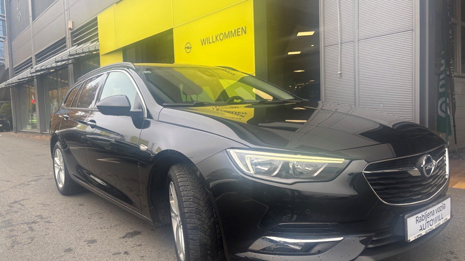 2018 Opel Insignia Sports Tourer — fotografija 3