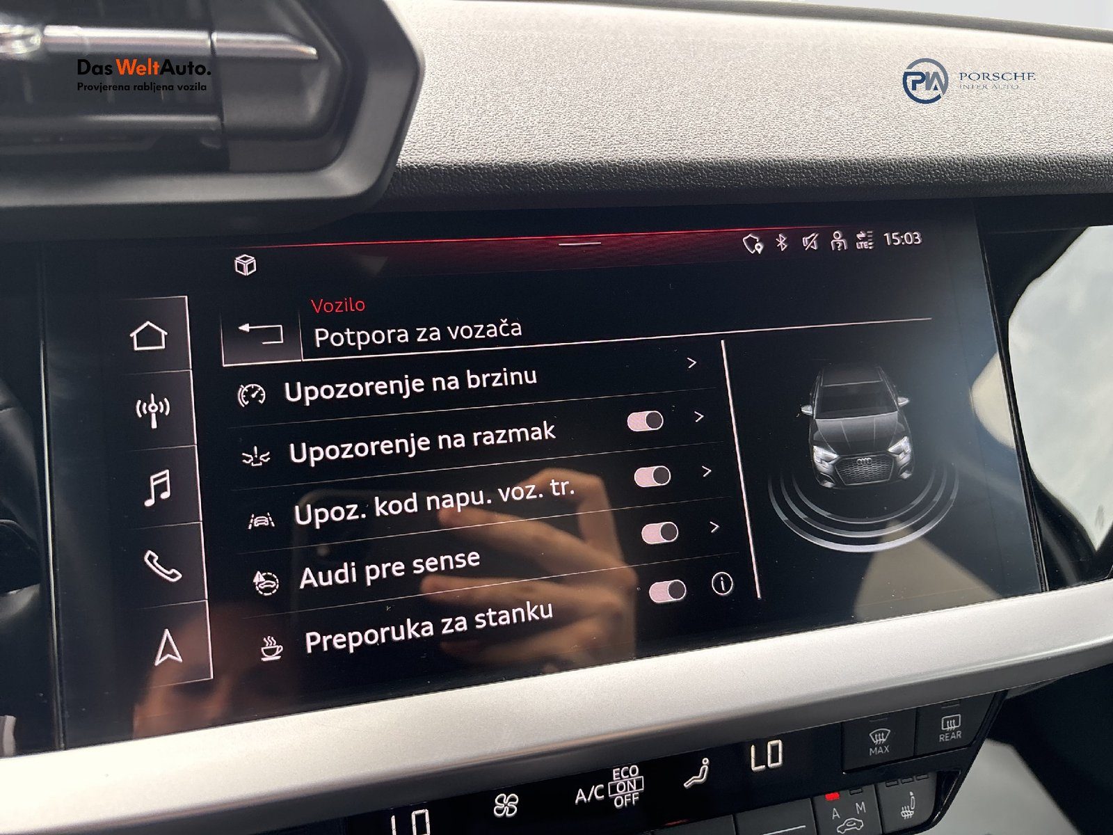 2024 Audi A3 — fotografija 15