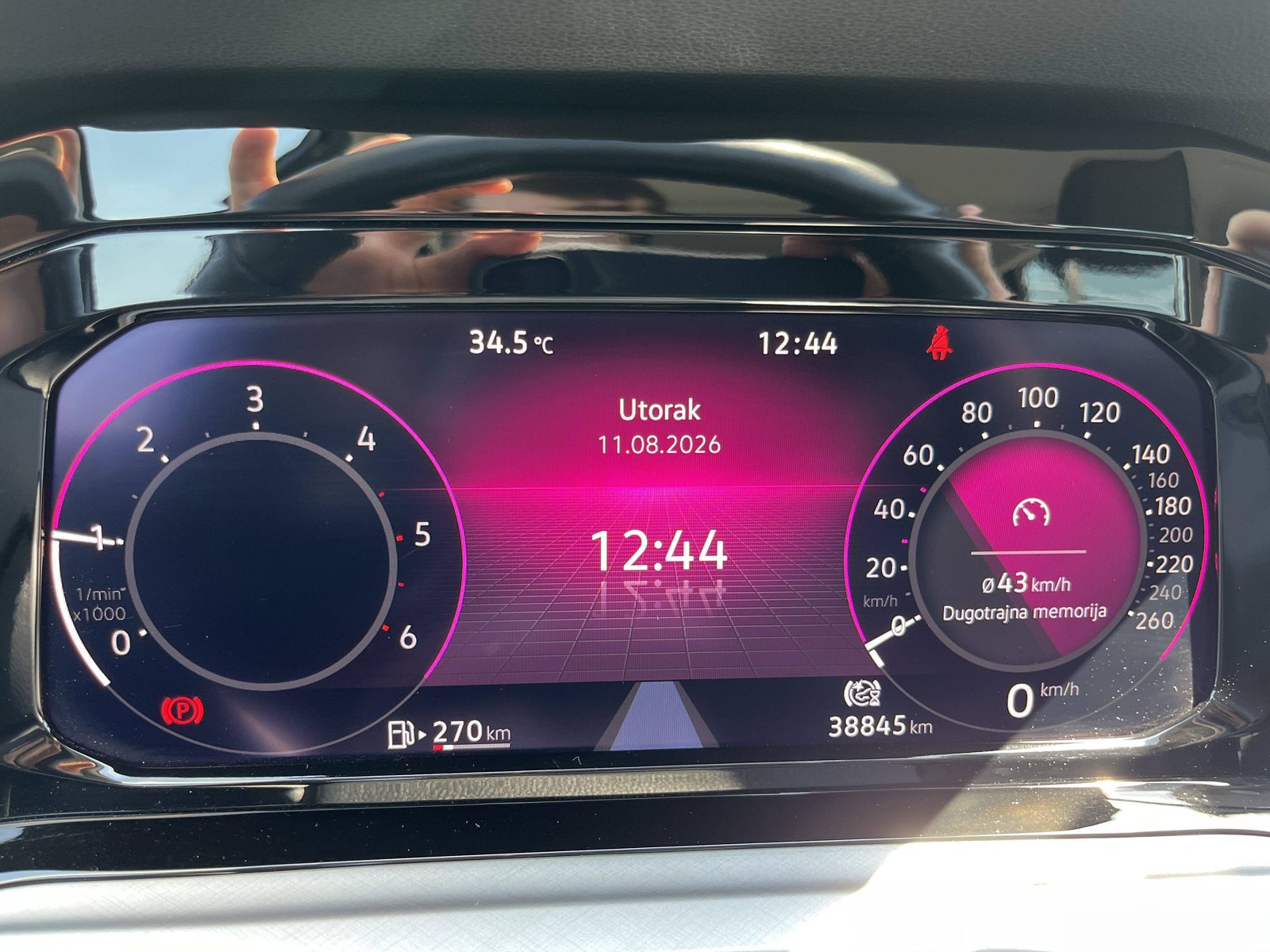 2024 Volkswagen Golf — fotografija 27