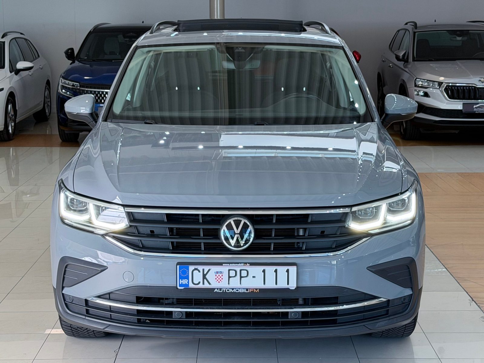 2020 Volkswagen Tiguan — fotografija 3