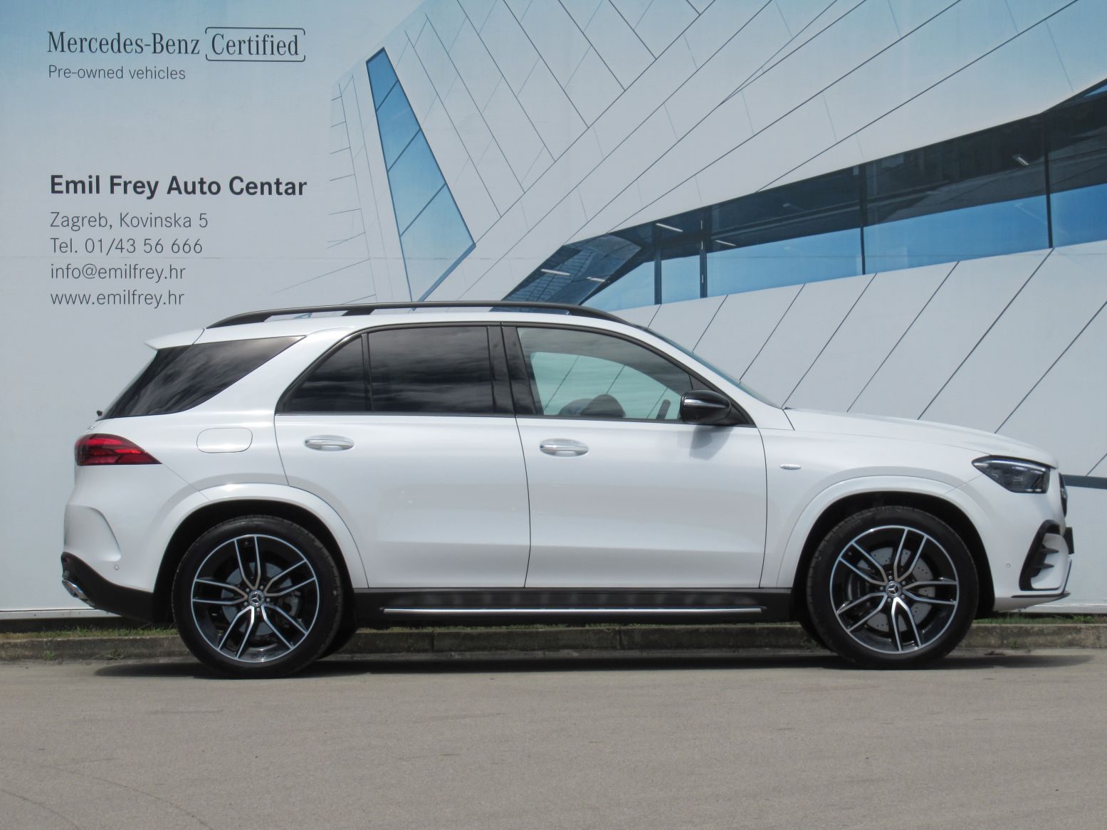 2025 Mercedes-Benz GLE — fotografija 5
