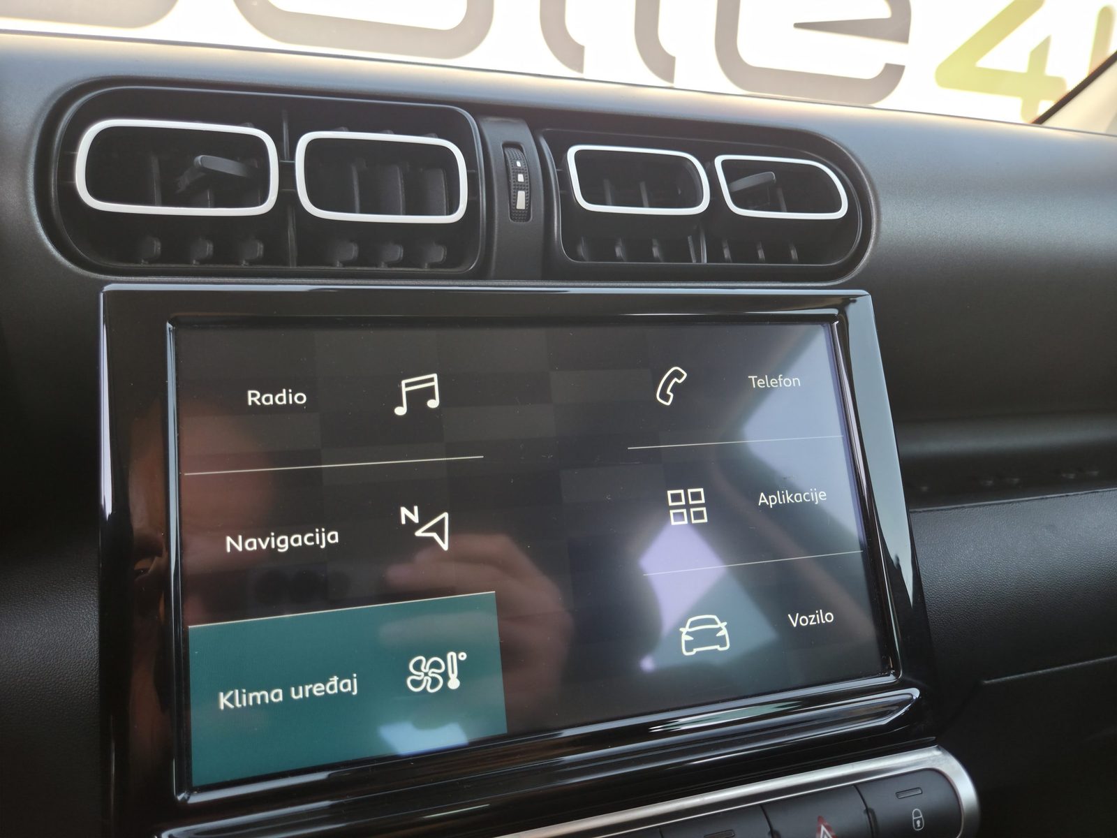 2023 Citroën C3 Aircross — fotografija 12