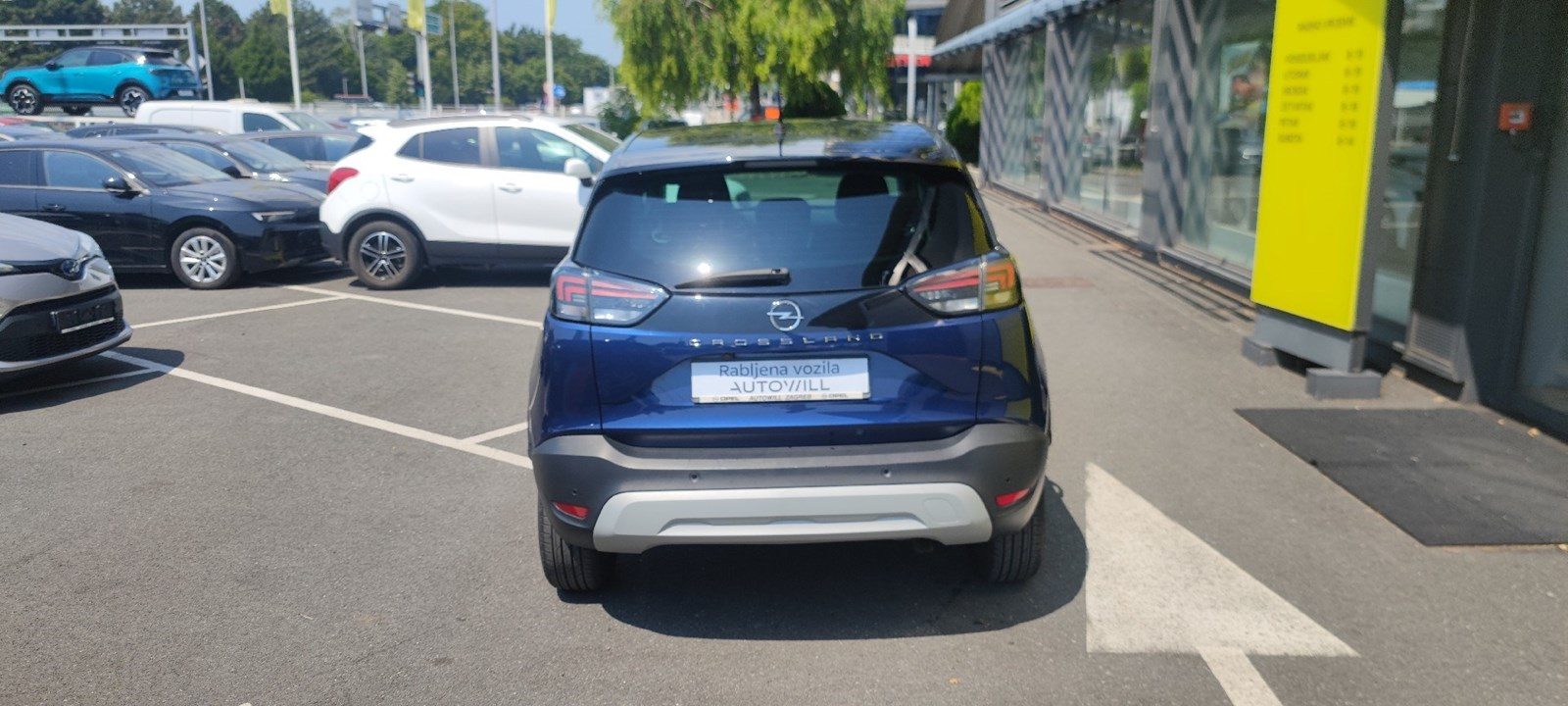 2023 Opel Crossland — fotografija 7