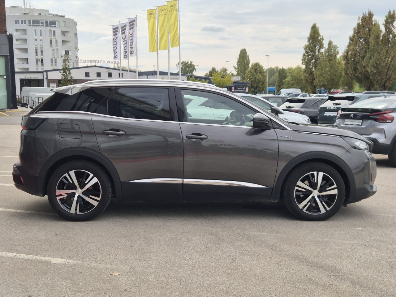 2021 Peugeot 3008 — fotografija 5