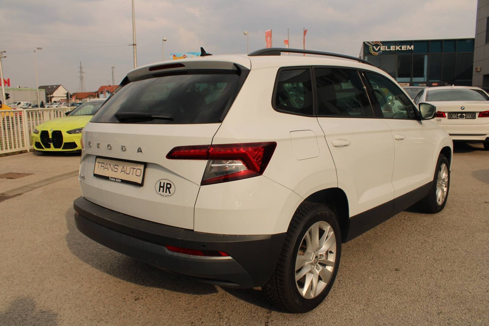 2021 Škoda Karoq — fotografija 5