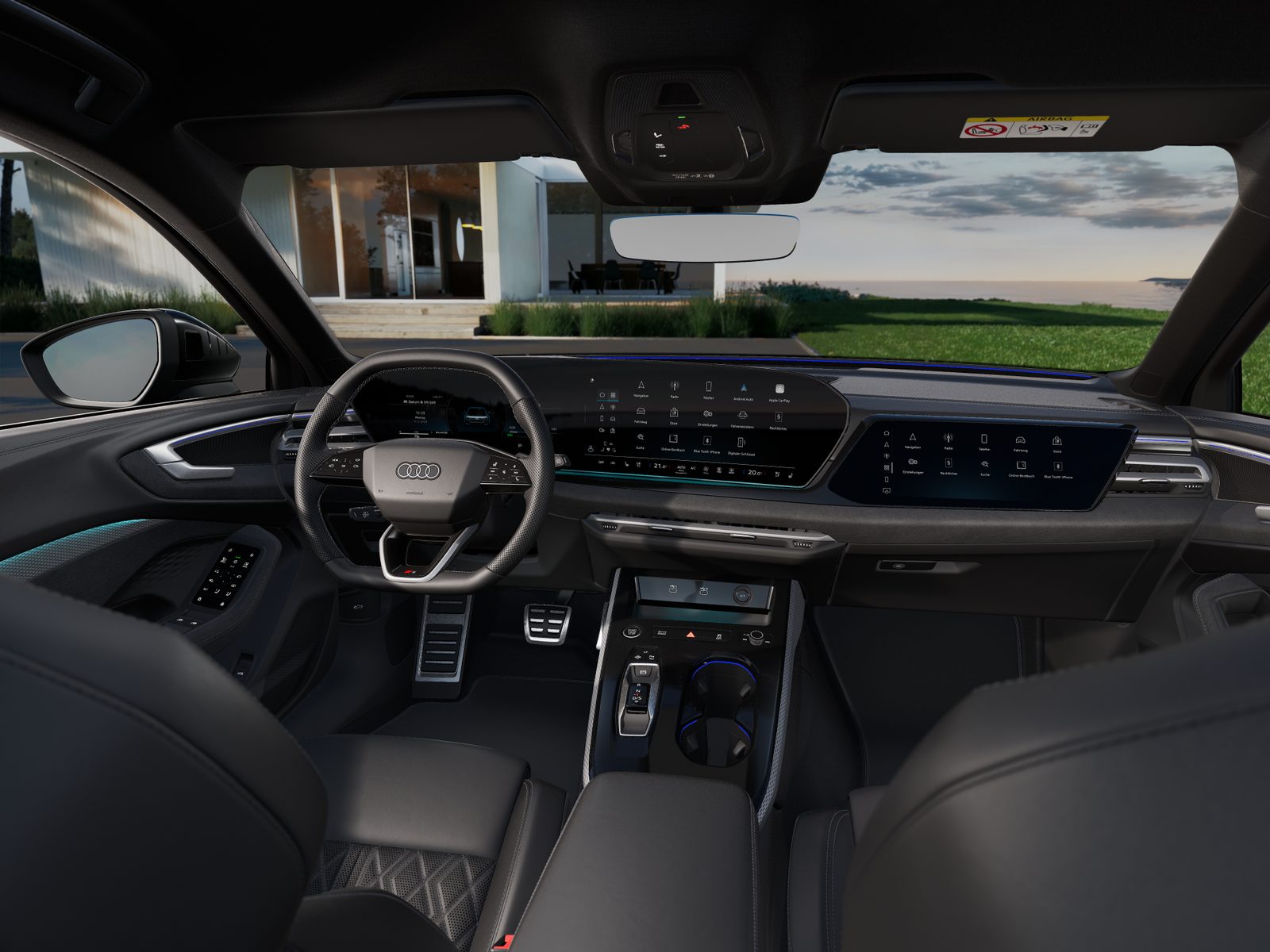 2025 Audi A5 Avant — fotografija 9